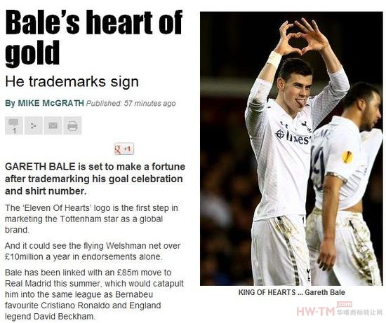 贝尔庆祝动作商标