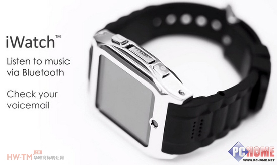 苹果iWatch商标注册