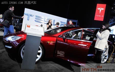 Tesla商标被抢注