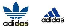 阿迪达斯商标标志