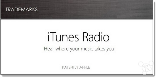 iTunes Radio商标
