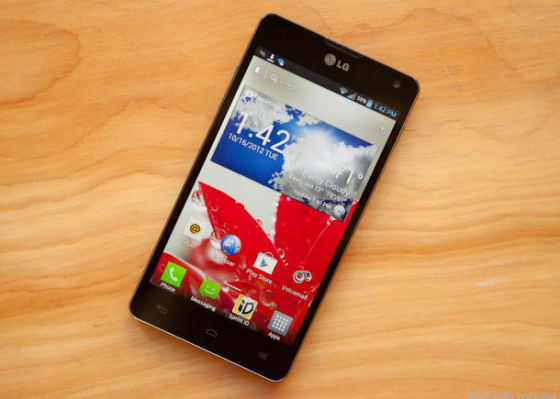 G系列商标的高端智能手机