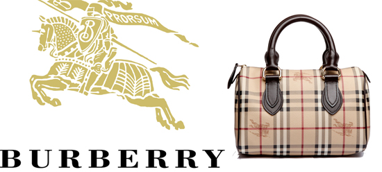 Burberry格子图文商标在华遭撤销
