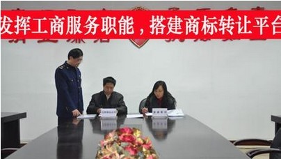 搭建商标交易平台