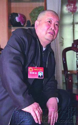 作家二月河笔名被申请注册啤酒商标