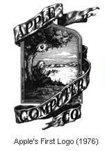 苹果第一个商标标识