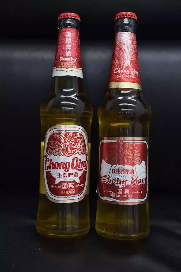 山寨版国宾啤酒现身重庆 快看看你喝的是什么.jpg