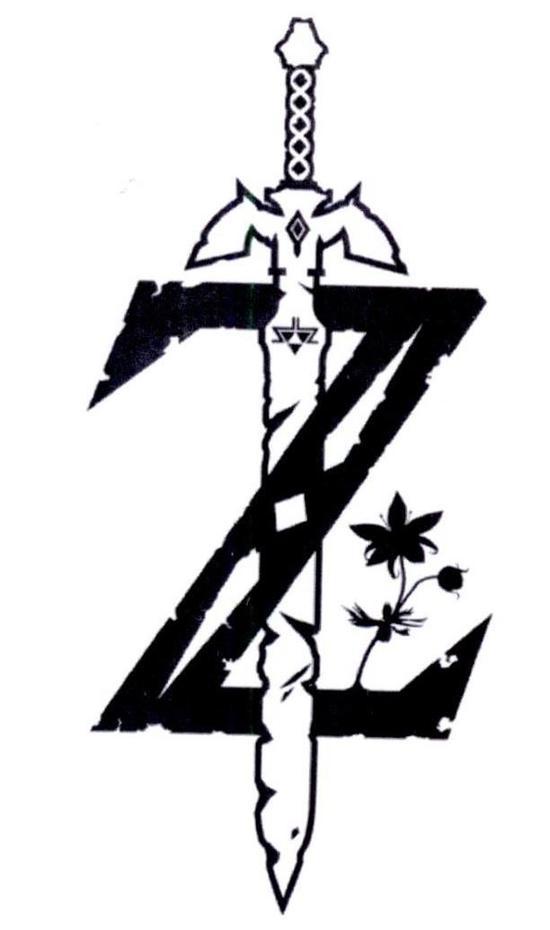 任天堂在中国注册塞尔达图案商标 图案来自荒野之息.jpg