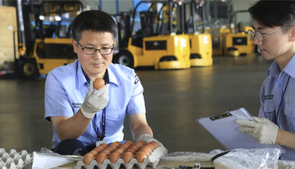 韩国闹鸡蛋慌 网友：准备注册鸡蛋商标去韩卖鸡蛋.png