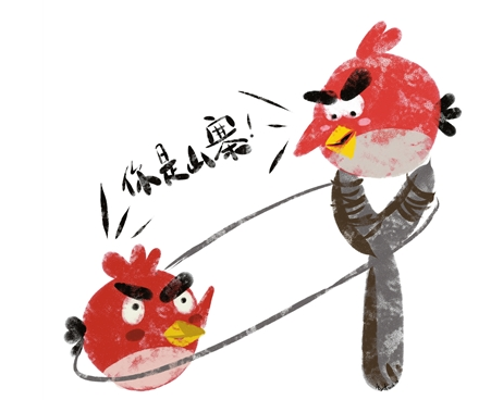 因商标被侵犯,“愤怒的小鸟”真的愤怒了!.png 因商标被侵犯,“愤怒的小鸟”真的愤怒了!.png