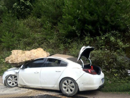 商标网：地震巨石压垮汽车 众厂商比拼安全气囊商标专利