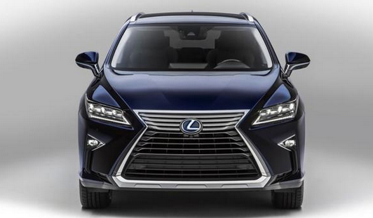 雷克萨斯新注册RX450hL商标 未来或将进口？.png