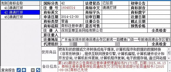 “滴滴打车”诉“滴滴打球”商标侵权，索赔300万-商标转让网.png