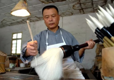 又一喜事!“宣笔”获地理标志证明商标.png 又一喜事!“宣笔”获地理标志证明商标.png