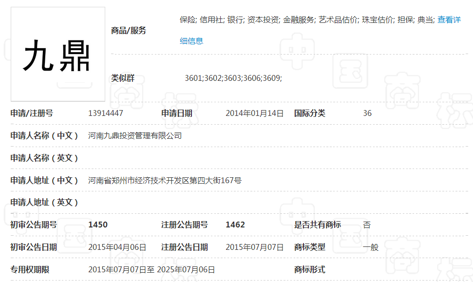 投资界商标大战烽烟起，九鼎投资涉商标侵权恐改名.png
