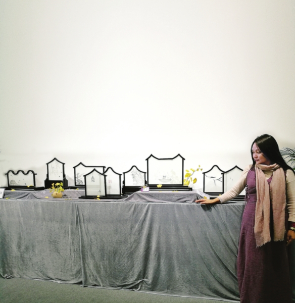 半路杀出个“程咬金” “滴滴绣”注册商标之路不易 