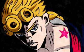 《JOJO的奇妙冒险:黄金之风》已被集英社注册成为商标 《JOJO的奇妙冒险:黄金之风》已被集英社注册成为商标