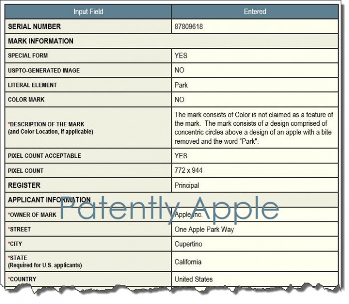 苹果也在抢注同心圆商标 苹果也在抢注同心圆商标