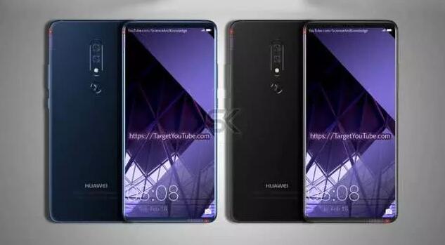 华为已经在申请Mate X商标了