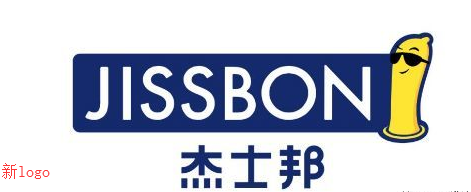 知名品牌杰士邦换新logo啦