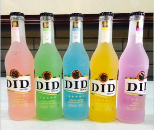 在市场上发现了一些"gmtn","did","riq","rto"等这些鸡尾酒商品与锐澳