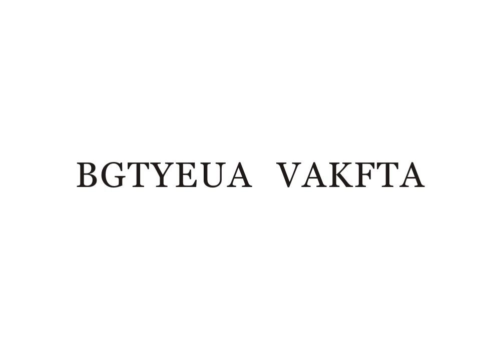 BGTYEUA VAKFTA