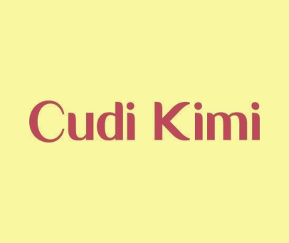 CUDI KIMI