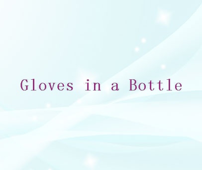 GLOVES IN A BOTTLE