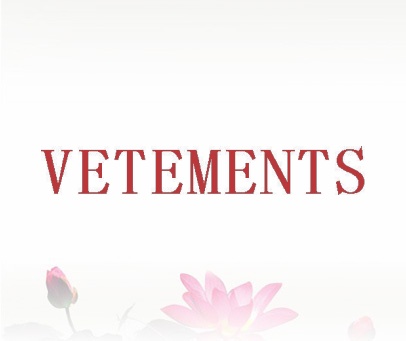 VETEMENTS
