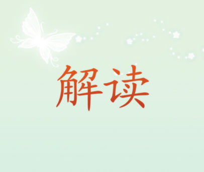 解读