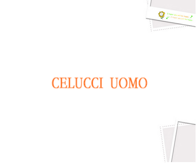 CELUCCI  UOMO