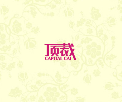 顶裁  CAPITAL CAI