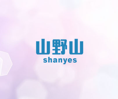 山野山 SHANYES