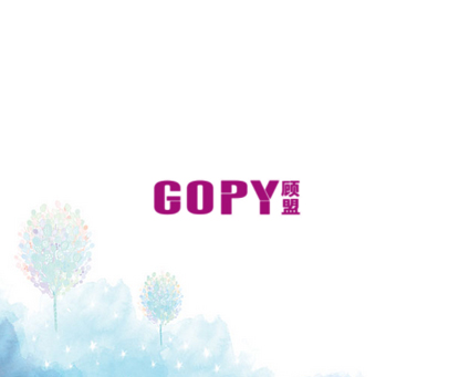 GOPY 顾盟