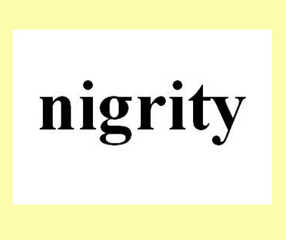 NIGRITY