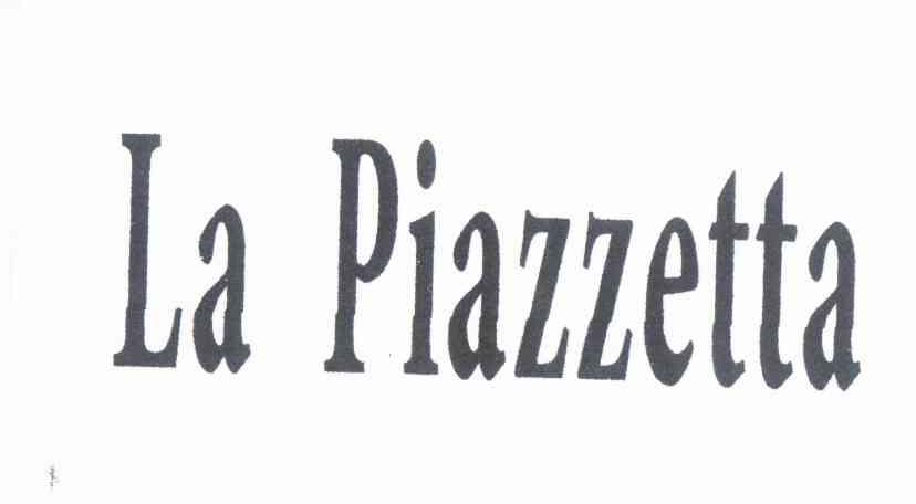 LA PIAZZETTA