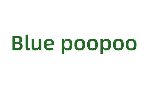 BLUE POOPOO