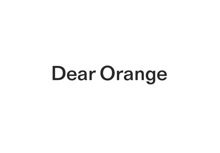 DEAR ORANGE