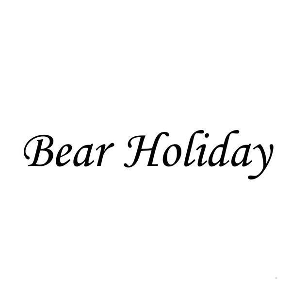 BEAR HOLIDAY