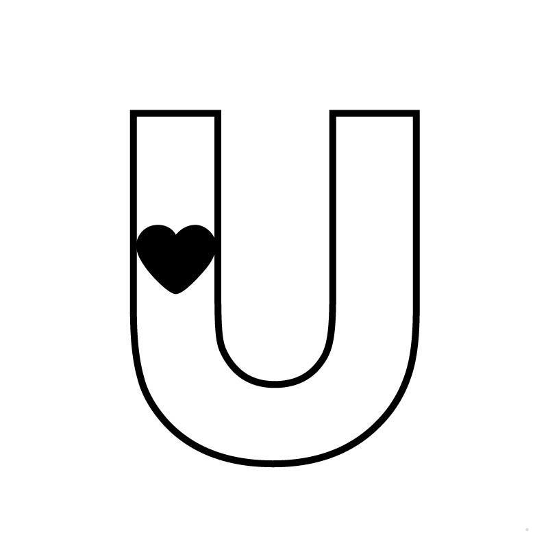 U