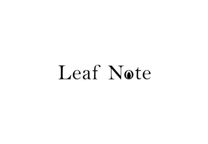 LEAF NOTE
