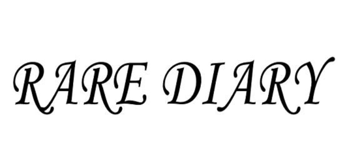 RARE DIARY