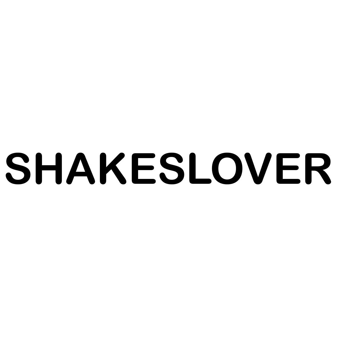 SHAKESLOVER