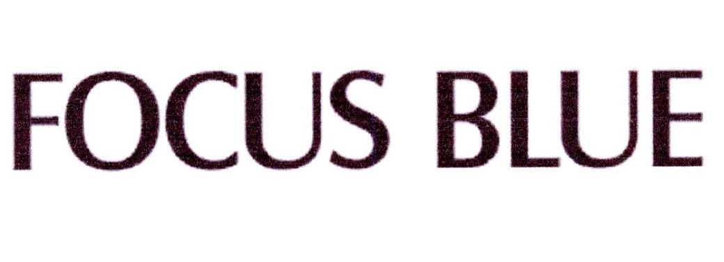 FOCUS BLUE