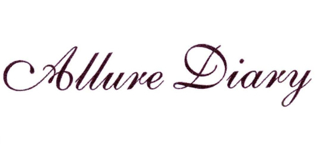 ALLURE DIARY