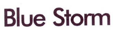 BLUE STORM