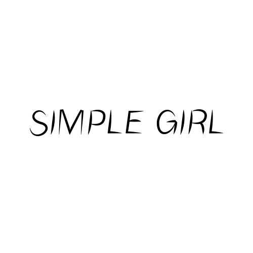SIMPLE GIRL