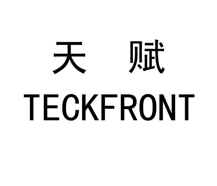 天赋 TECKFRONT