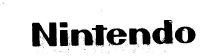 NINTENDO
