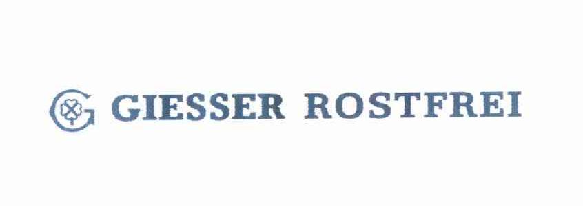 GIESSER ROSTFREI